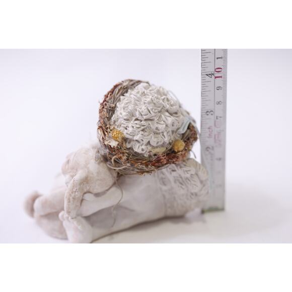 Dreamsicles, Best Buddies, Cherub Angel with Bunny, Figurine, ~ 251008-WH 1364 - Picture 3 of 4